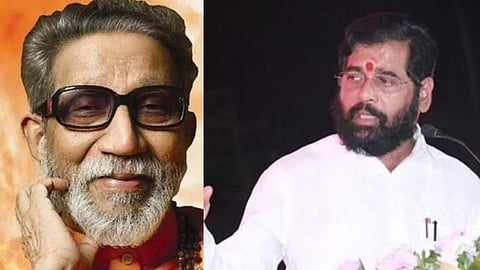 balasaheb thackeray and eknath shinde