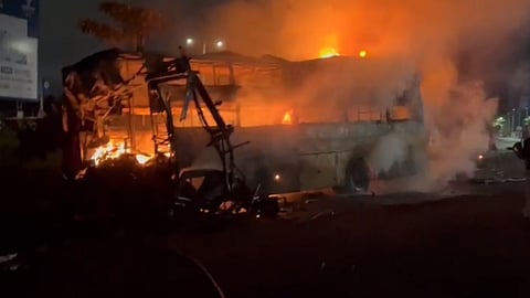 Nashik Bus Accident Latest News