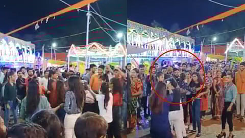 Igatpuri Garba Event Girls Fight