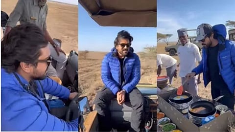 Ram Charan Latest Adventure