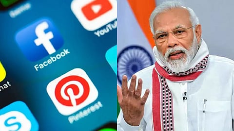 PM Modi Social Media Acion Plan