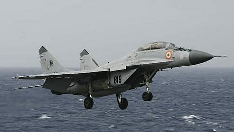 Mig 29 Plane