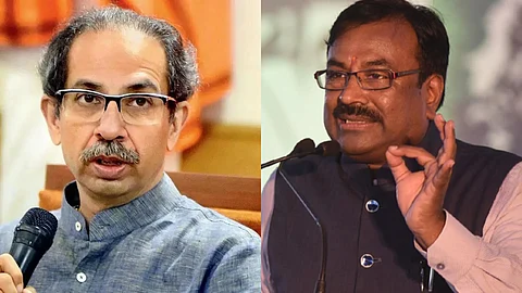 Sudhir Mungantiwar And Uddhav Thackeray