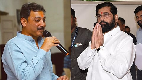 Sambhajiraje Chhatrapati And Eknath Shinde