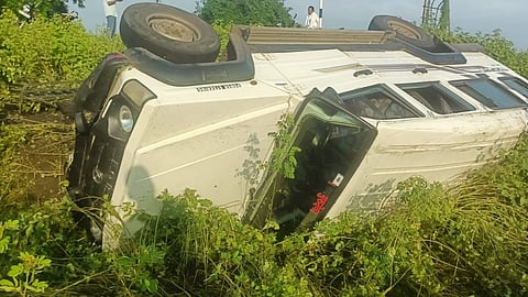 akola, accident, madhya pradesh , soyabean