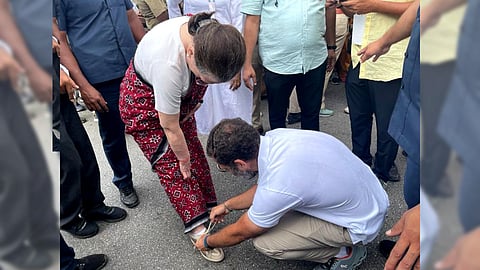 Rahul Gandhi Viral Photo