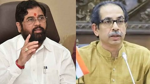 uddhav thackeray and eknath shinde