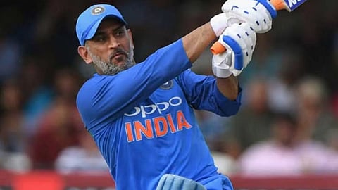 MS Dhoni