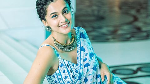 Taapasee Pannu says thanks to her fans