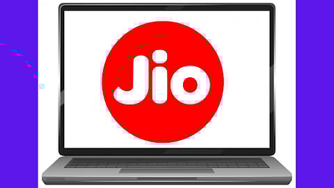 Reliance JioBook Photo