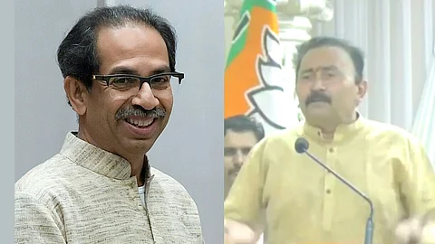 Uddhav Thackeray : निवडणुकीत माझ्यासमोर उभे राहा, तुम्हालाही हरवेन; भाजप समर्थक आमदाराचं उद्धव ठाकरेंना आव्हान