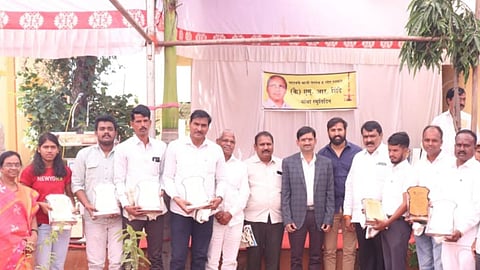 Dr. Nanasaheb Thorat, Satara, Khatav