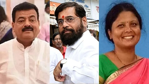 Eknath Shinde Vs Sushma Andhare, Bhaskar Jadhav