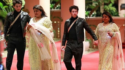 Priyanka, Nick Dinner Photos