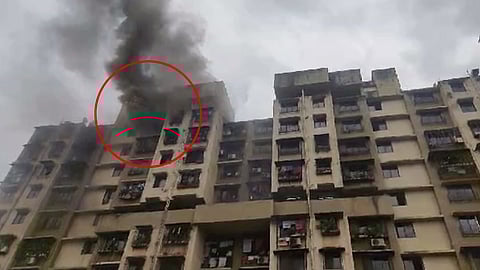 Kurla Building Fire