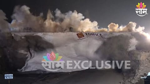 Chandni Chowk Bridge Demolished
