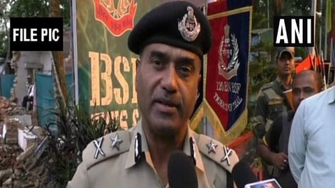 Jammu Kashmir DG Prison Hemant K Lohia