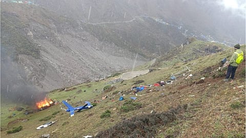 Kedarnatrh Helicopter Crash