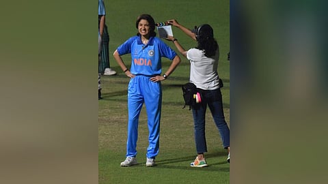 Anushka Sharma Latest Movie Look