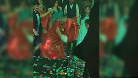 Woman dance video viral on social media