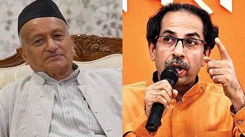 bhagat singh koshyari and uddhav Thackeray