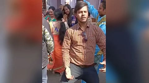 drunk boy viral video on social media