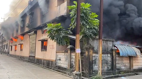 Bhivandi Fire
