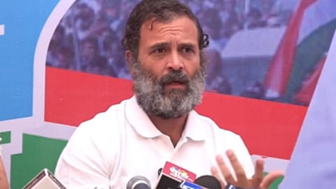 Rahul Gandhi