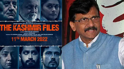 Sanjay Raut on Kashmir Files