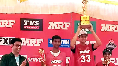Shlok Ghorpade, Mrf Mogrip Supercross Championship 2022