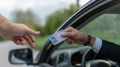 Driving License Online Application