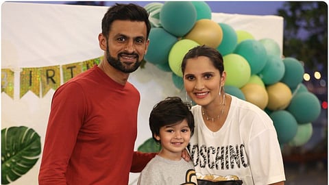 Sania Mirza Shoaib Malik