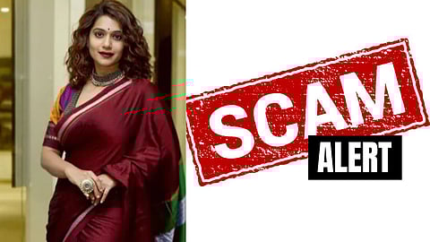 Urmila Kothare In Scam