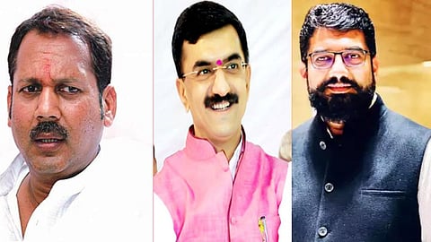 Shivendraraje Bhosale, Shambhuraj Desai, Udayanraje Bhosale