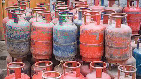 Gas Cylinder Connection