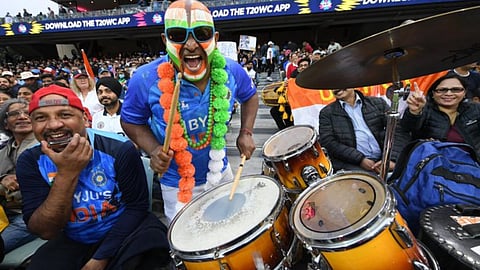 Indian cricket team fans