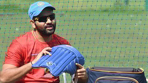 Rohit Sharma Fitness Update