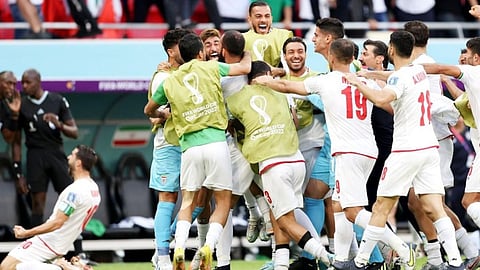 FIFA World Cup 2022 Wales vs Iran/Fifa-Twitter