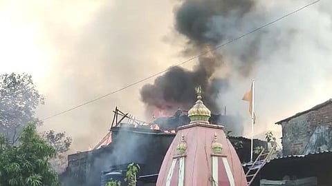 navi mumbai fire