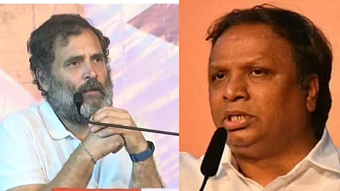 rahul gandhi and ashish shelar