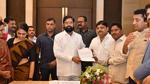 CM Eknath Shinde In Asaam