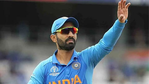 Dinesh karthik/Social Media