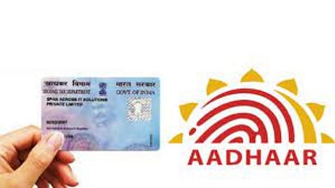 Pan Aadhaar Link