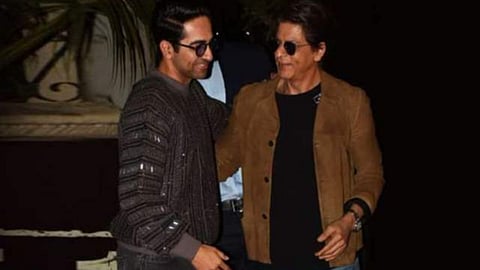 Ayushman Khurrana And Shahrukh Khan