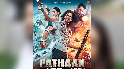 Pathaan Poster