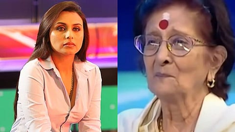 Rani Mukerji's Maternal Grandmother Passes Away: