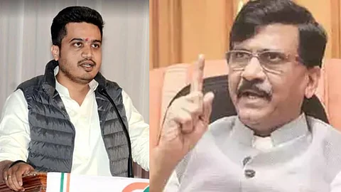 Sanjay Raut-Rohit Pawar