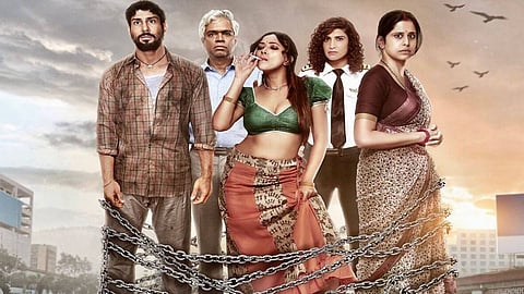 India Lockdown Poster