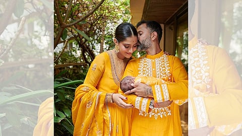 Sanam Kapoor reveal his baby face