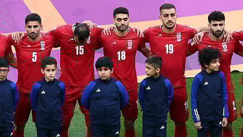 Iran National Football Team